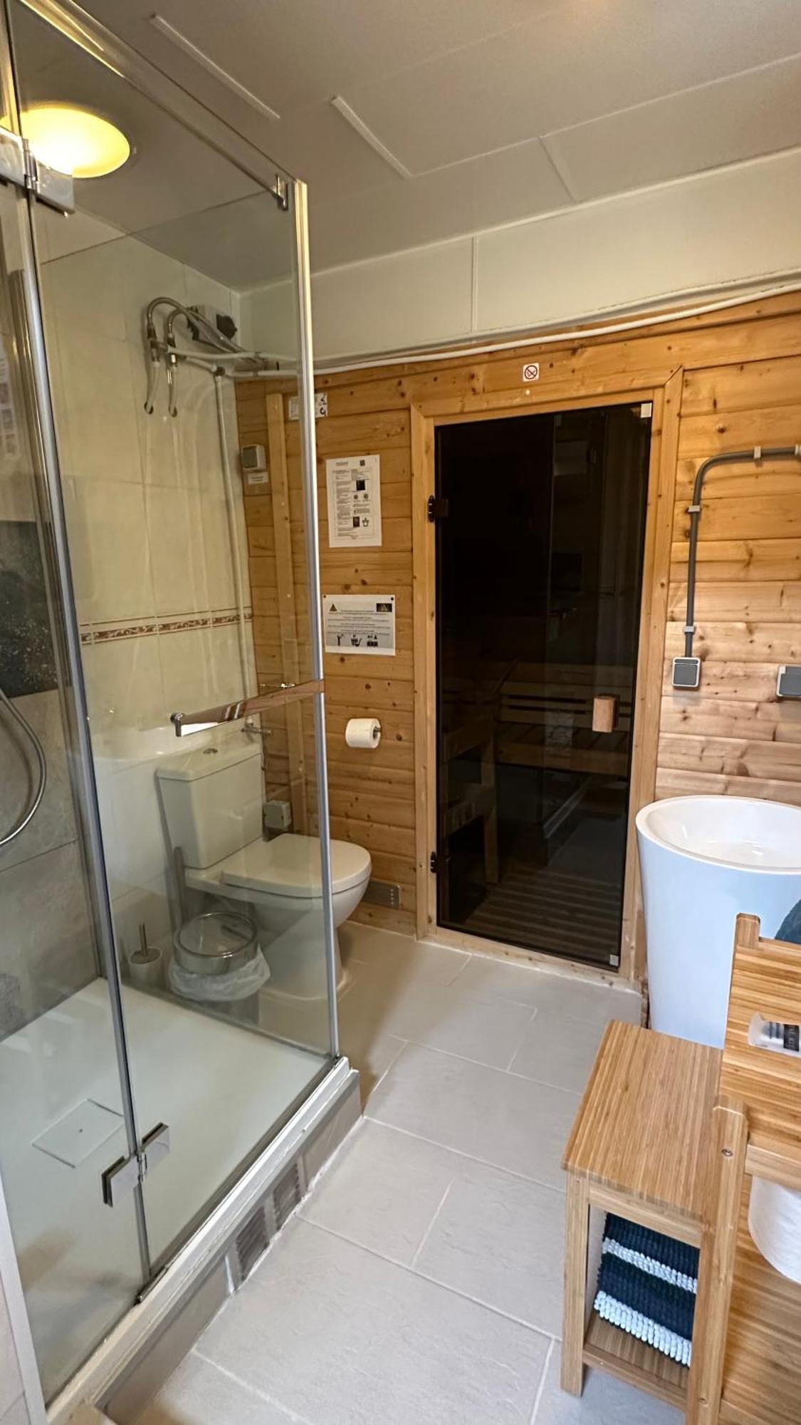 Studio With Sauna Amsterdam Buitenkant foto